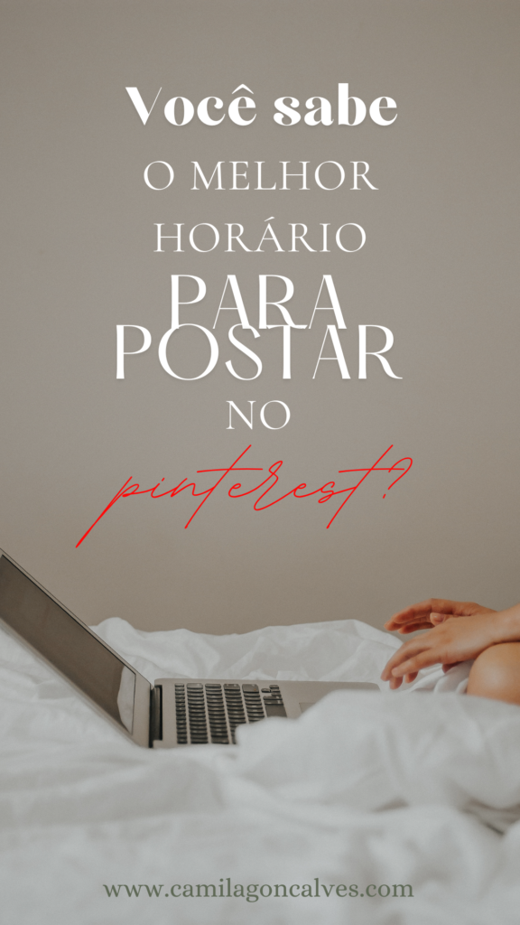 Melhor horário